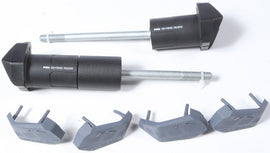 PUIG FRAME SLIDERS R12 BLACK VERSYS 650 7714N