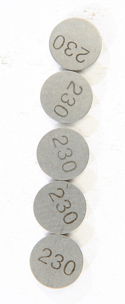 K&L VALVE SHIMS 2.30MMX13MM 5/PK 13-7685