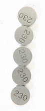 Load image into Gallery viewer, K&amp;L VALVE SHIMS 2.30MMX13MM 5/PK 13-7685