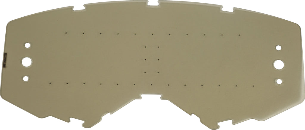 FLY RACING ROLL-OFF LENS SMOKE FLA-043