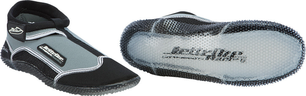 JETTRIBE REC R14 RIDE SHOES BLACK/GREY SZ 10 JTG#10402-GB-10-atv motorcycle utv parts accessories gear helmets jackets gloves pantsAll Terrain Depot