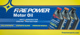 FIRE POWER OIL DISPLAY SIGN FIRE POWER OIL SIGN