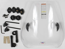 Load image into Gallery viewer, NATIONAL CYCLE DEFLECTOR SCREEN CLEAR 7/8" N25040