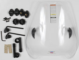 NATIONAL CYCLE DEFLECTOR SCREEN CLEAR 7/8