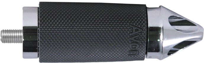 AVON CUSTOM CONTOUR SPIKE SHIFTER/BRAKE PEG CHROME SP-CC-85-CH-SPK-atv motorcycle utv parts accessories gear helmets jackets gloves pantsAll Terrain Depot