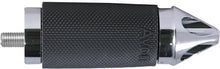 Load image into Gallery viewer, AVON CUSTOM CONTOUR SPIKE SHIFTER/BRAKE PEG CHROME SP-CC-85-CH-SPK-atv motorcycle utv parts accessories gear helmets jackets gloves pantsAll Terrain Depot