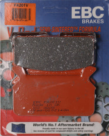 EBC BRAKE PADS V-SERIES FA201V-atv motorcycle utv parts accessories gear helmets jackets gloves pantsAll Terrain Depot
