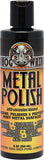 HOG WASH METAL POLISH W/CORROSION BLOCKER 8OZ HW0478