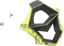 Load image into Gallery viewer, FLY RACING F2 FRACTURE MOUTHPIECE GREY/HI-VIS 73-46357