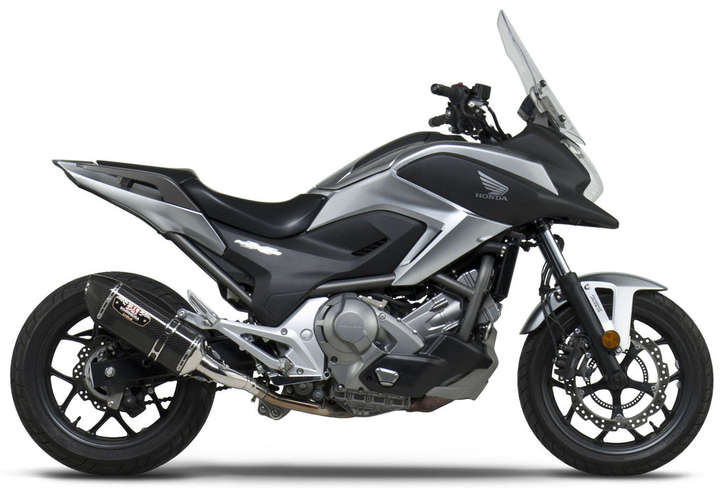 YOSHIMURA EXHAUST STREET R-77 SLIP-ON SS-CF-CF 1270020221