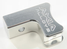 Load image into Gallery viewer, AXIA LED BTM MOUNT 1/4&quot; HOLE SILVER MODLEDX-C