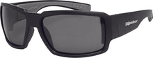 Load image into Gallery viewer, BOMBER BOOGIE BOMB EYEWEAR MATTE BLACK W/SMOKE LENS BG103
