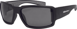 BOMBER BOOGIE BOMB EYEWEAR MATTE BLACK W/SMOKE LENS BG103