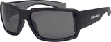 BOMBER BOOGIE BOMB EYEWEAR MATTE BLACK W/SMOKE LENS BG103