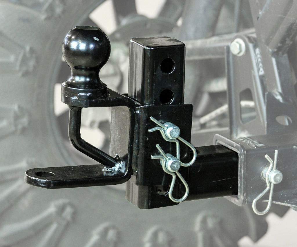 ATV TEK TRIO HD ADJ HITCH W/BALL TMPADJ-1