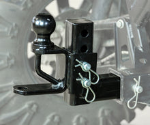 Load image into Gallery viewer, ATV TEK TRIO HD ADJ HITCH W/BALL TMPADJ-1