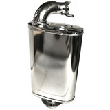 BMP FULL VELOCITY MUFFLER 02-327-SB