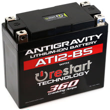 Load image into Gallery viewer, ANTIGRAVITY LITHIUM BATTERY AT12BS-RS 360 CA AG-AT12BS-RS