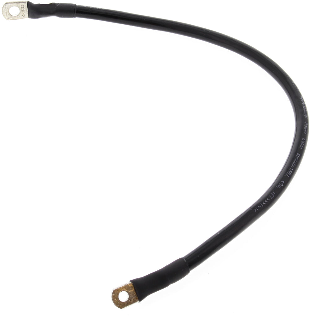 ALL BALLS BATTERY CABLE BLACK 19" 78-119-1-atv motorcycle utv parts accessories gear helmets jackets gloves pantsAll Terrain Depot