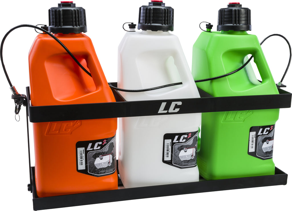LC LC2 JUG RACK (3) BLACK 52-4911