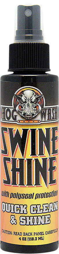HOG WASH SWINE SHINE W/POLYSEAL PROTECTION 4OZ HW0980