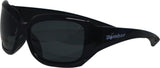 BOMBER SUGAR-BOMB FLOATING EYEWEAR GLOSS BLACK W/SMOKE LENS SG101