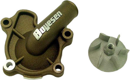 BOYESEN WATERPUMP COVER & IMPELLER KIT MAGNESIUM WPK-07M
