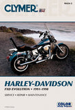 CLYMER REPAIR MANUAL HARLEY DYNA-GLD CM424-2