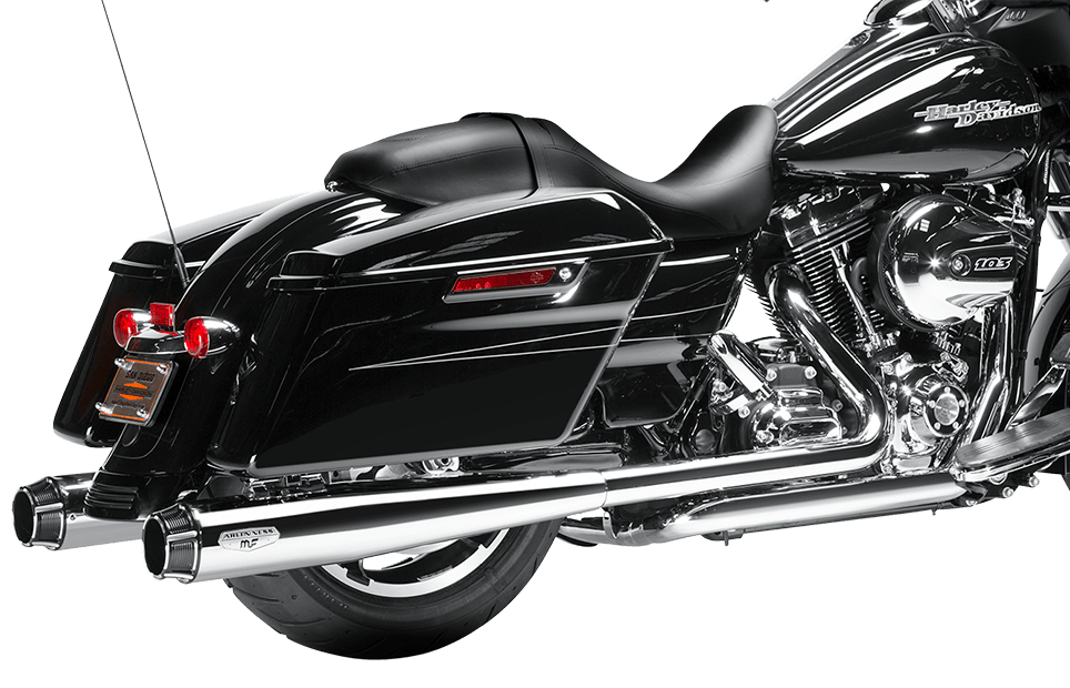 MAGNAFLOW NESS TRU-DUAL HEAD PIPE CHR FLH/FLT 09-16 7210205