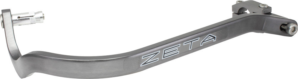 ZETA ARMOR HANDGUARDS BEND TITANIUM 1-1/8" ZE72-0103