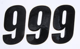 D'COR NUMBER 9 BLACK 6