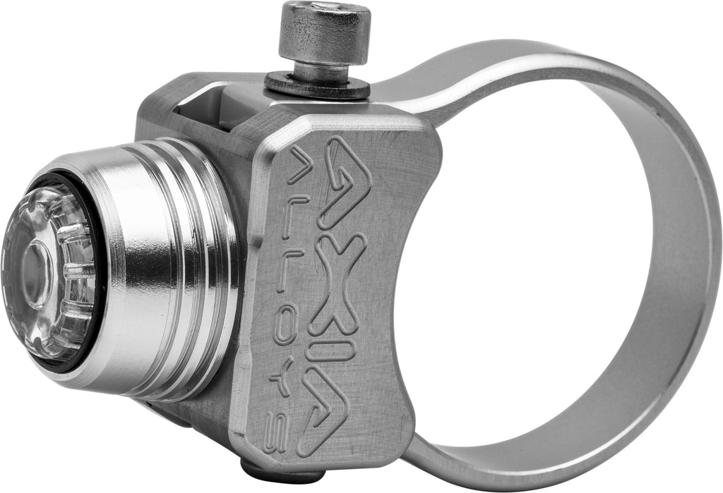 AXIA LED RECHARGEABLE DOME LIGHT SILVER MODDL-C