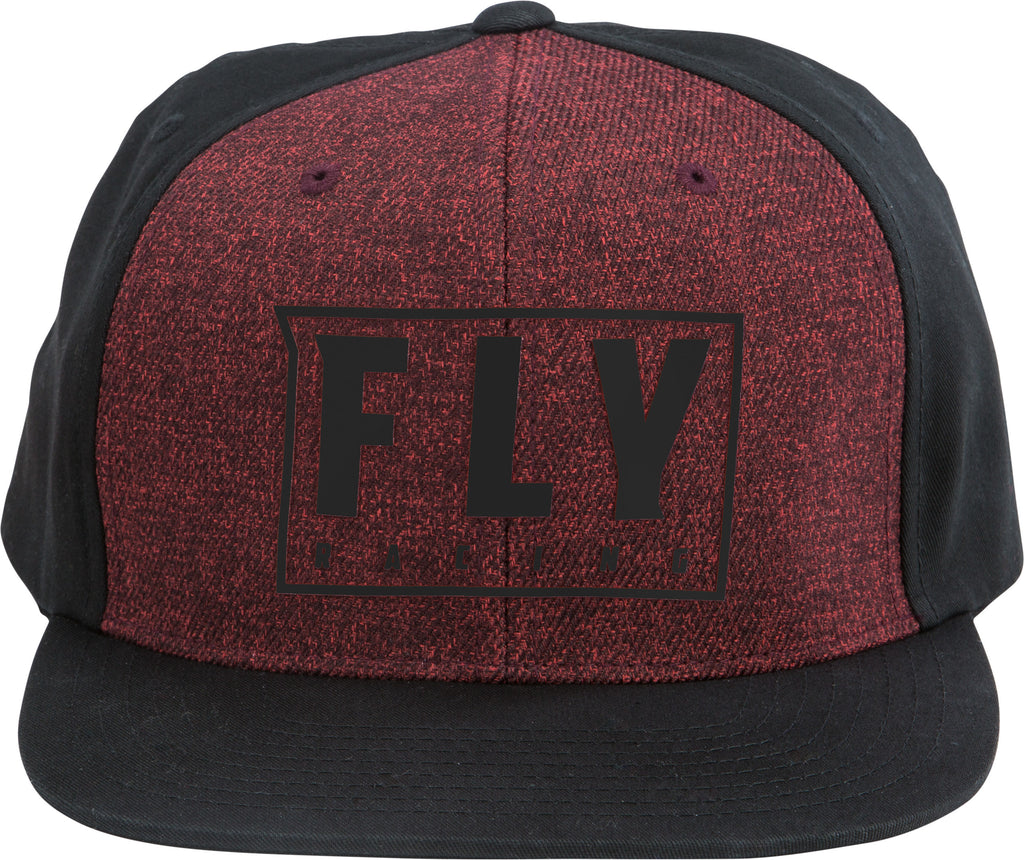 FLY RACING FLY GASKET HAT BLACK/RED 351-0975