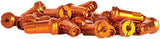 BULLDOG REAR SPOKE NIPPLES ORANGE 98-610O