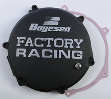 Load image into Gallery viewer, BOYESEN FACTORY RACING CLUTCH COVER BLACK CC-12AB
