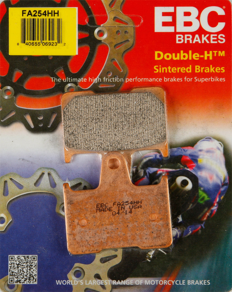 EBC BRAKE PADS FA254HH-atv motorcycle utv parts accessories gear helmets jackets gloves pantsAll Terrain Depot
