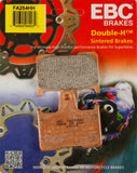 EBC BRAKE PADS FA254HH