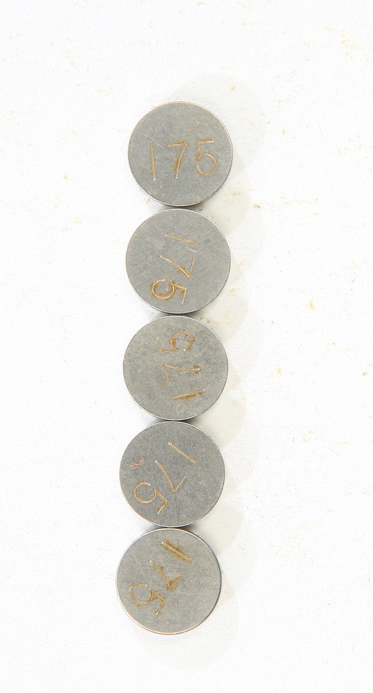 K&L VALVE SHIMS 1.75MMX9.5MM 5/PK 13-6816