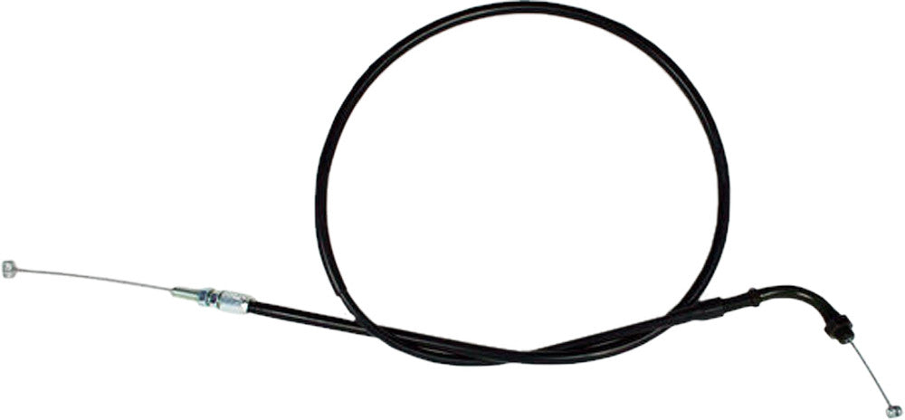 MOTION PRO BLACK VINYL THROTTLE PULL CABLE 02-0155