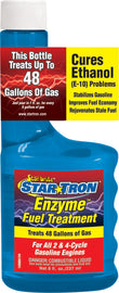 STAR BRITE ENZYME FUEL TREATMENT 8OZ 48/PK W/FLOOR DISPLAY 14649