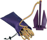 KWIK TEK FLUKE STYLE ANCHOR & BAG A-5