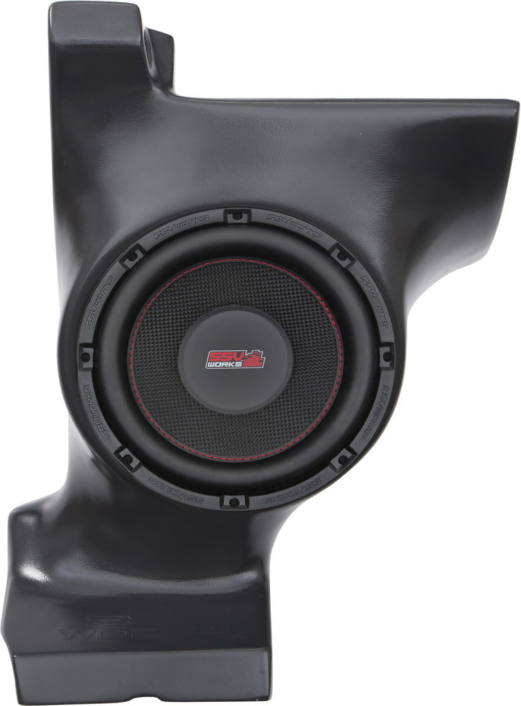 SSV WORKS 10" UNDER DASH SUBWOOFER CM2-UD10