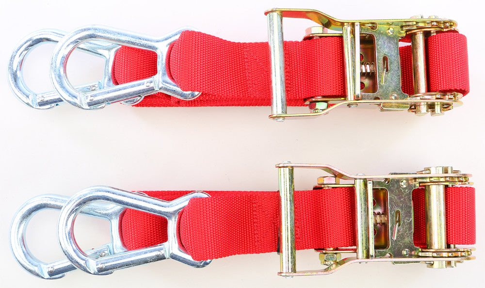 HIGH ROLLER RATCHET ULTRA TIE-DOWN RED HR801-30-atv motorcycle utv parts accessories gear helmets jackets gloves pantsAll Terrain Depot