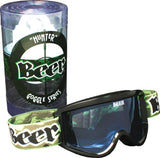 BEER OPTICS DRY BEER GOGGLE (HUNTER) 067-06-800