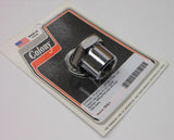 COLONY MACHINE CHROME STEM NUT FX 71-87 XL 79-87 7619-1