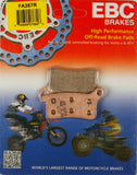 EBC BRAKE PADS FA357R