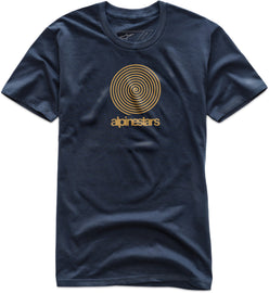 ALPINESTARS SPIRAL TEE NAVY MD 1037-72002-70-M