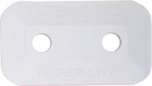 Load image into Gallery viewer, STUD BOY SUPERLITE DOUBLE BACKER WHITE 48/PK 2461-P2-WHT
