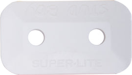 STUD BOY SUPERLITE DOUBLE BACKER WHITE 48/PK 2461-P2-WHT