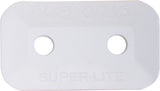 STUD BOY SUPERLITE DOUBLE BACKER WHITE 48/PK 2461-P2-WHT